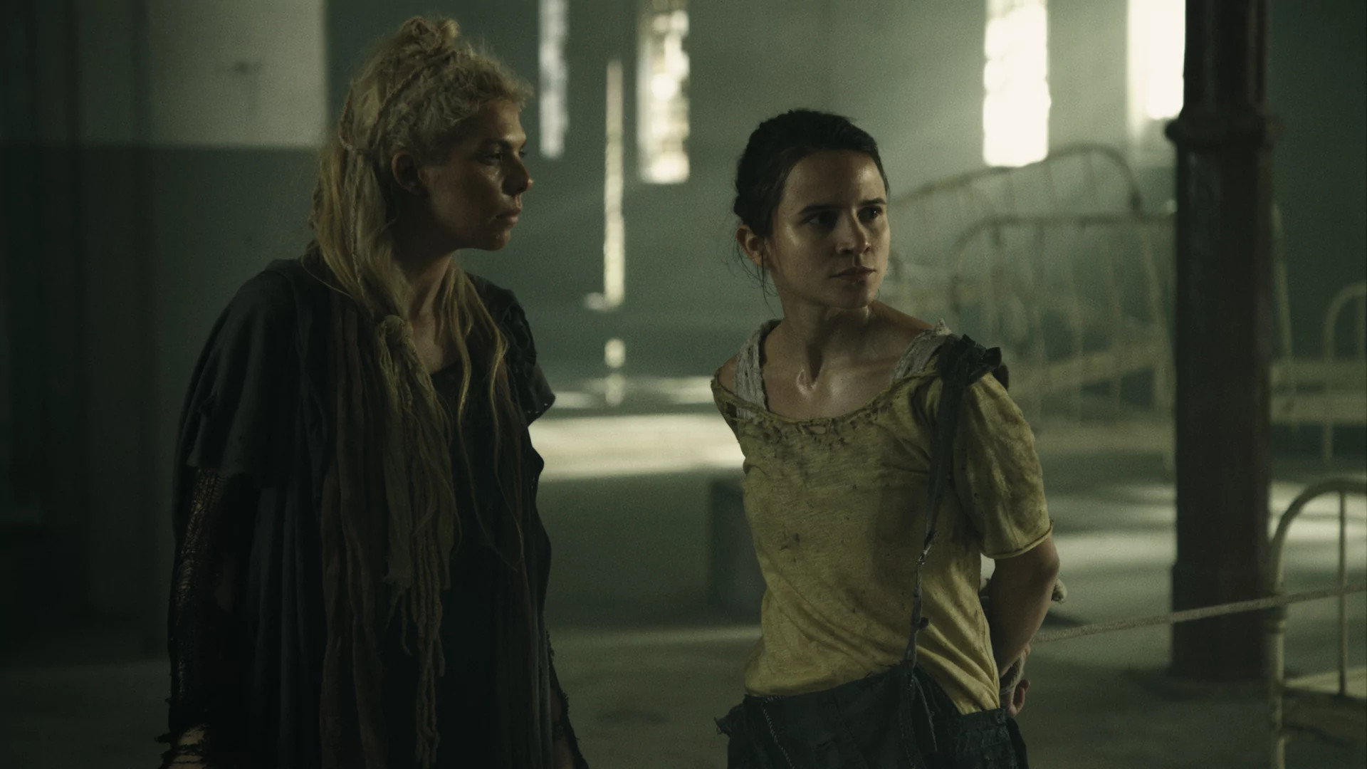 A still from Chapter 04: Napkin