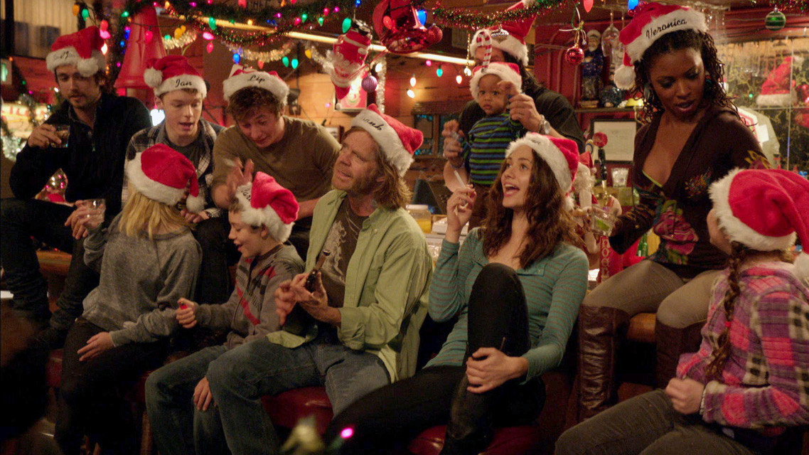 A still from Christmas Carol