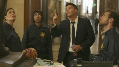 A still from The Crack in the Code