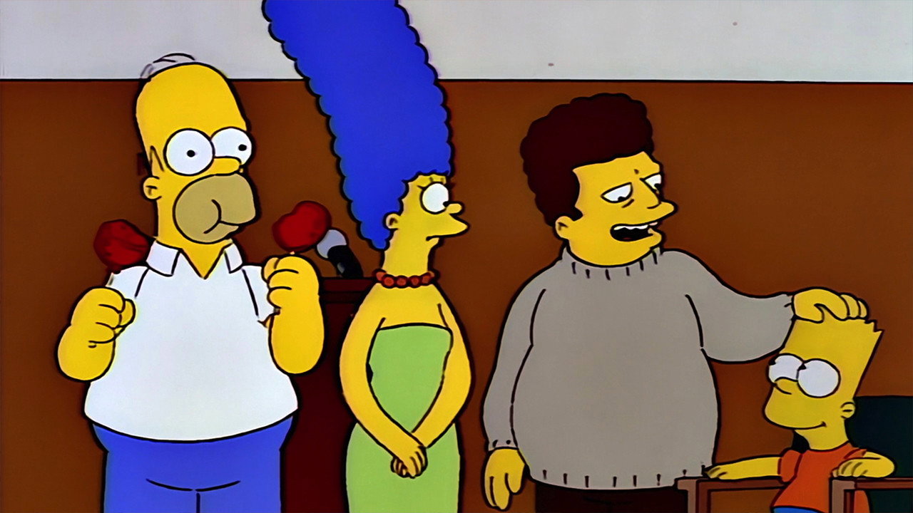 A still from Bart's Inner Child