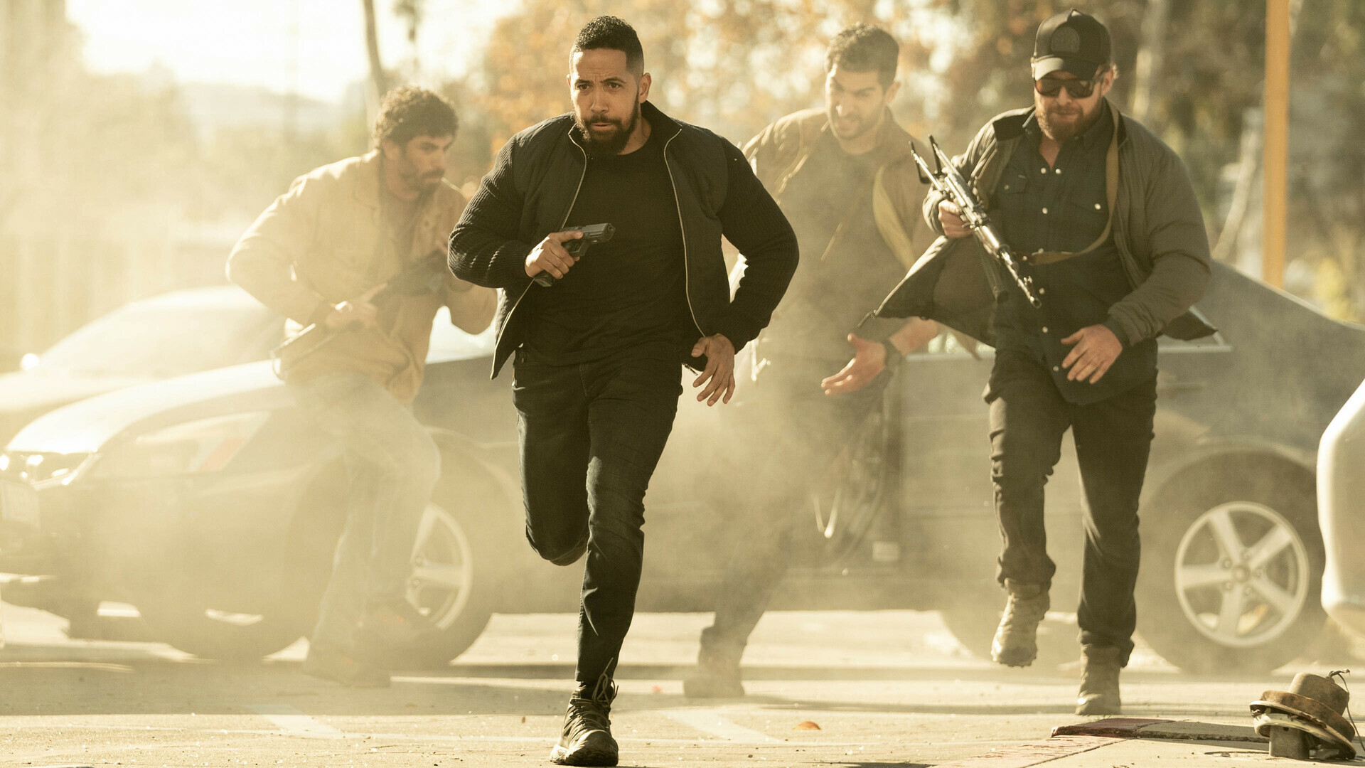 A still from Chaos in the Calm (2)