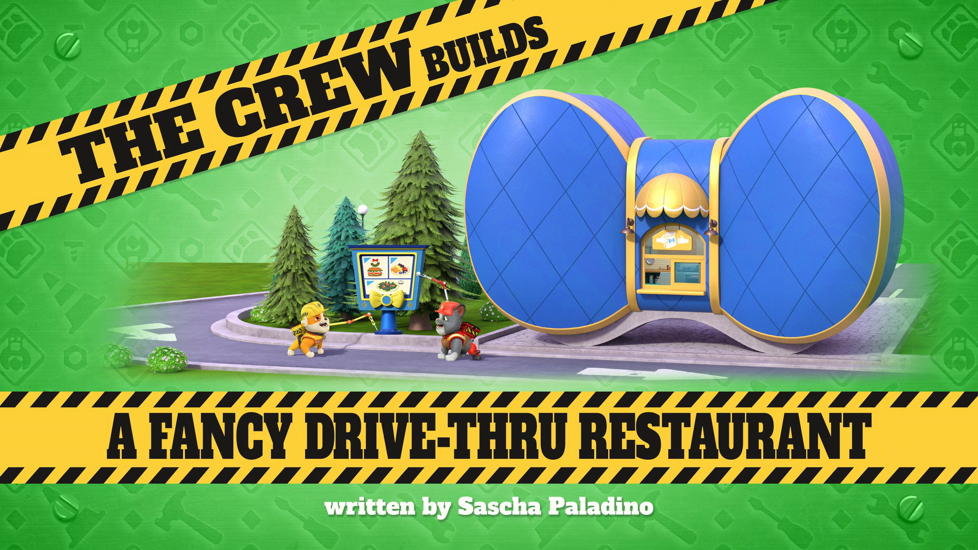 A still from The Crew Builds a Fancy Drive-Thru Restaurant