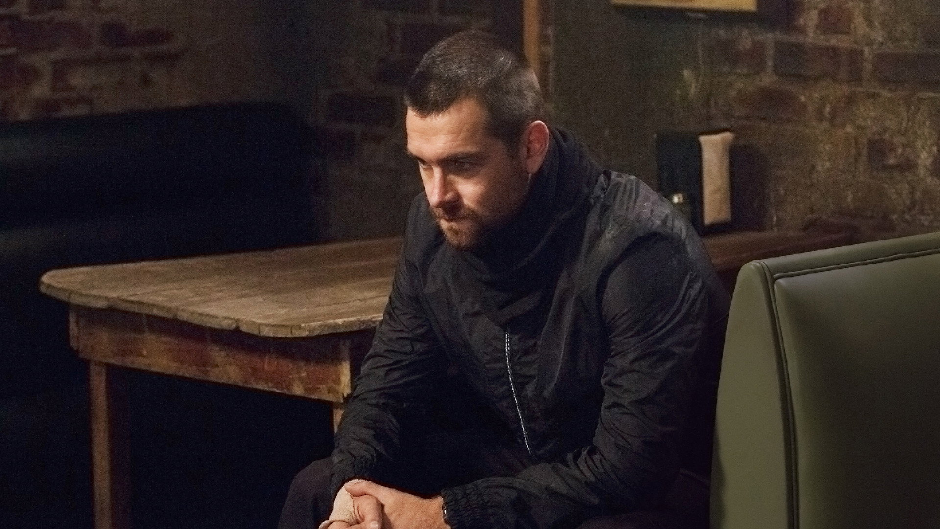 A still from You Can't Hide from the Dead