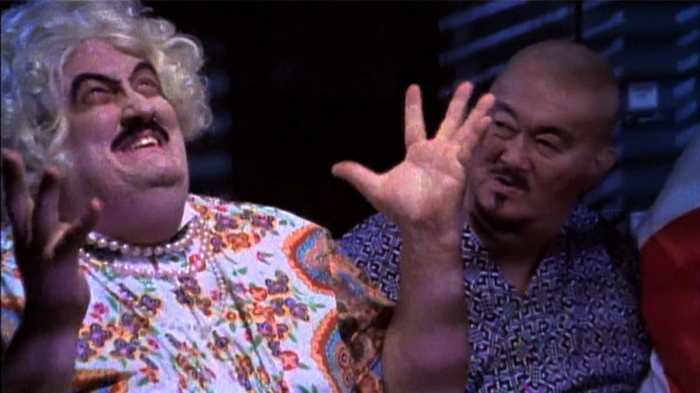 A still from Raw - Mar. 06, 1995