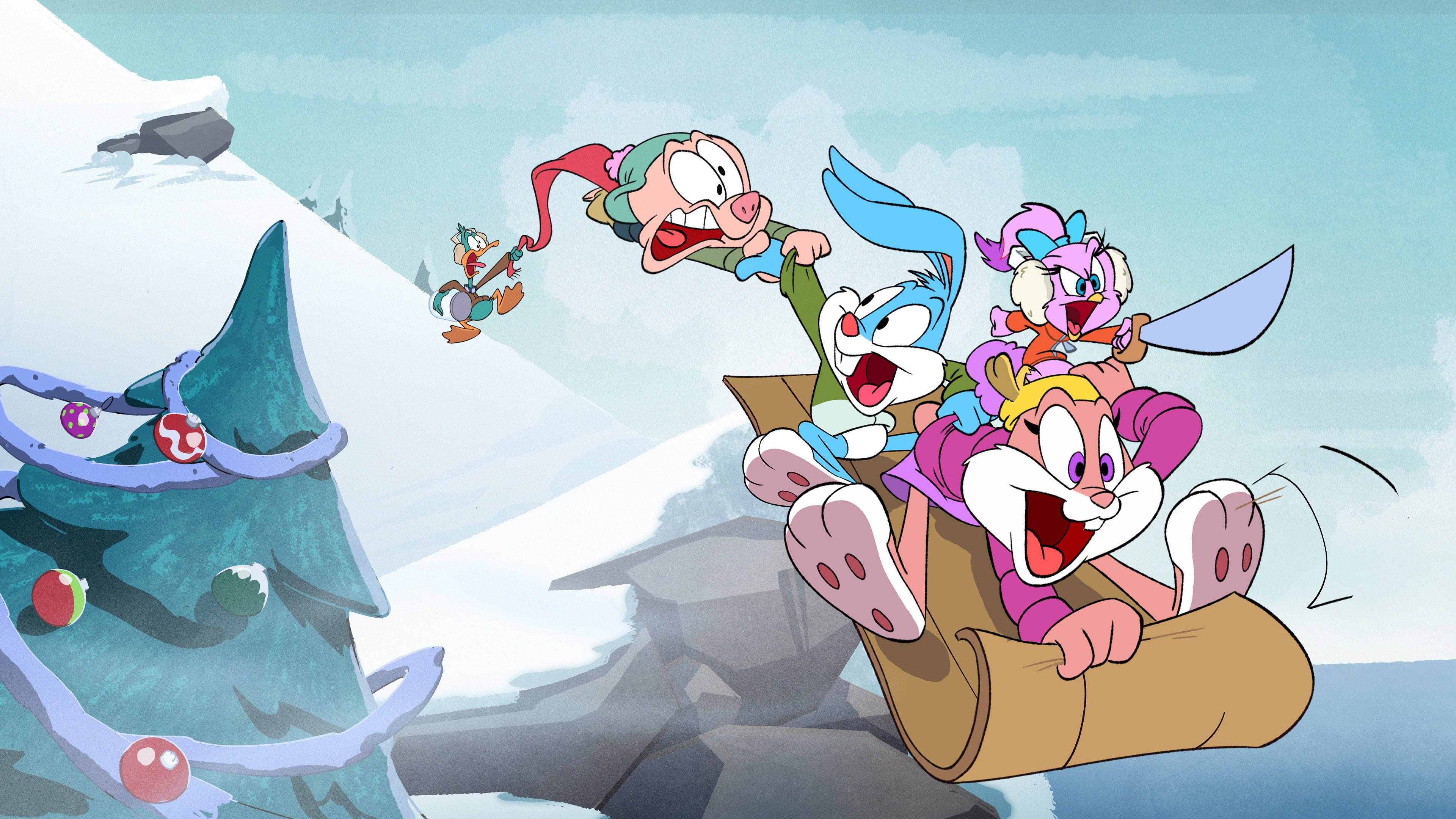 A still from Winter in Blunderland