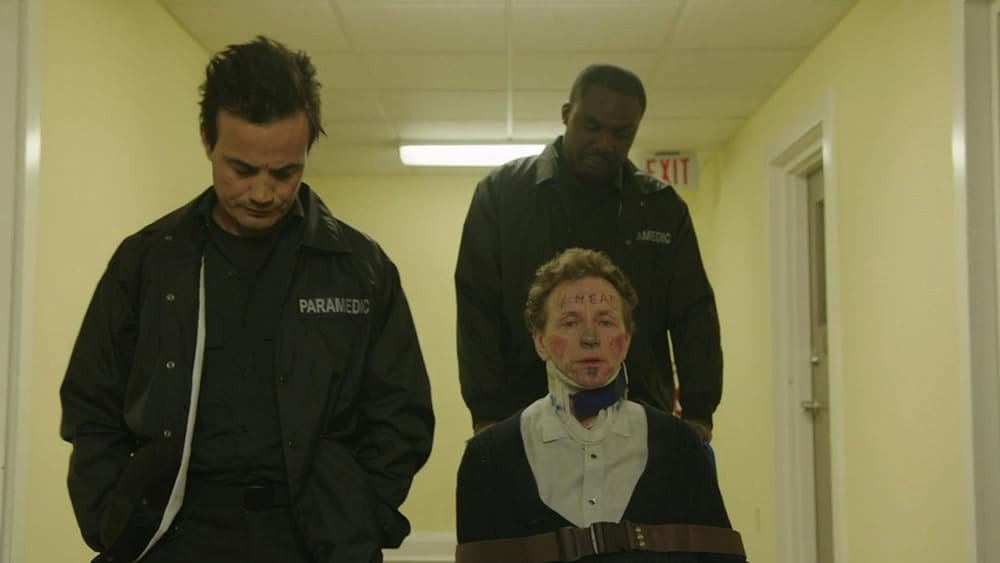 A still from Neck Trauma