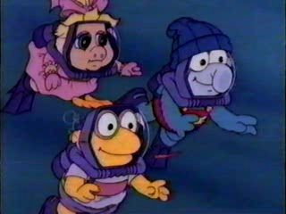 A still from Water Babies