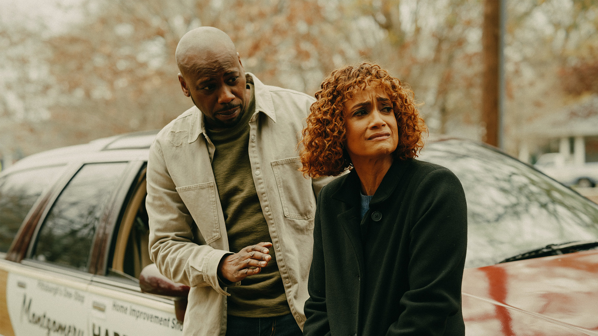 A still from Green and Blue