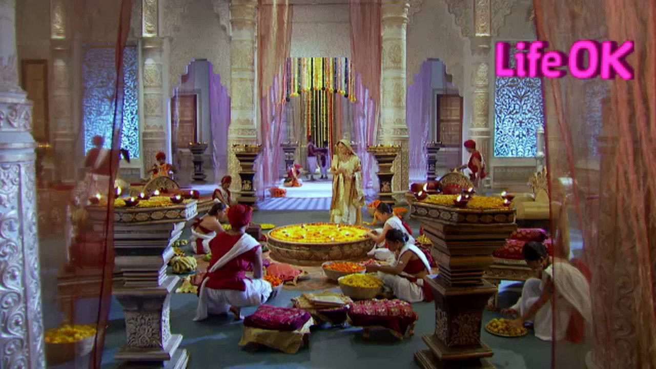 A still from Tarakasur's plan of destruction