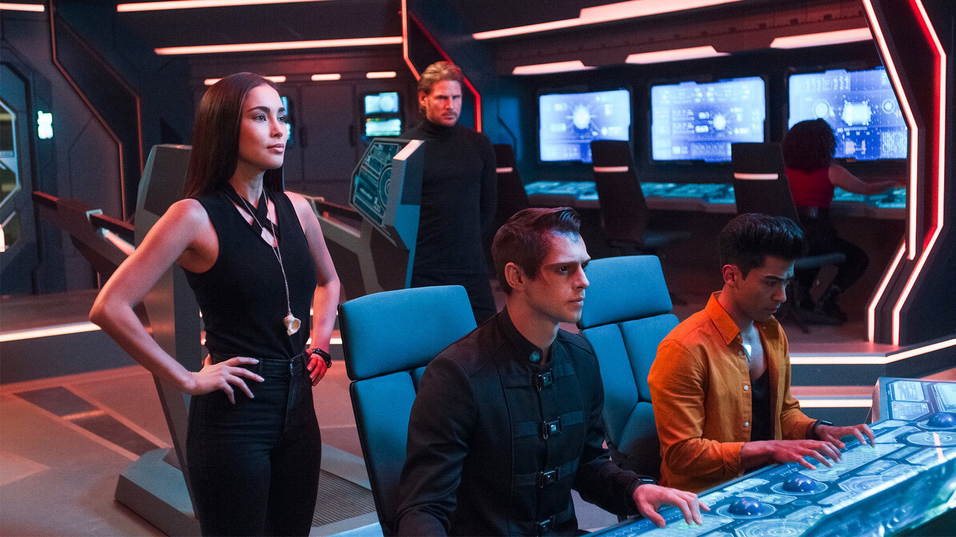 A still from All Along the Watchtower