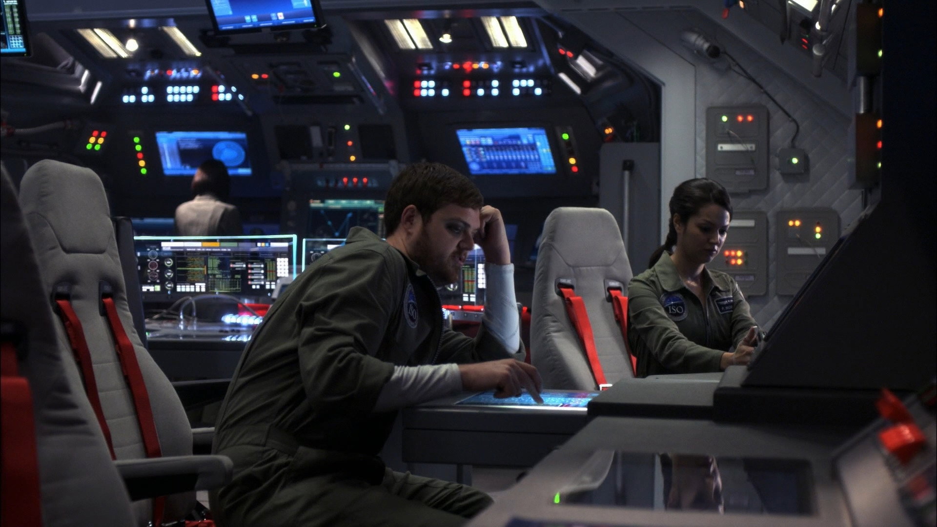 A still from Fear