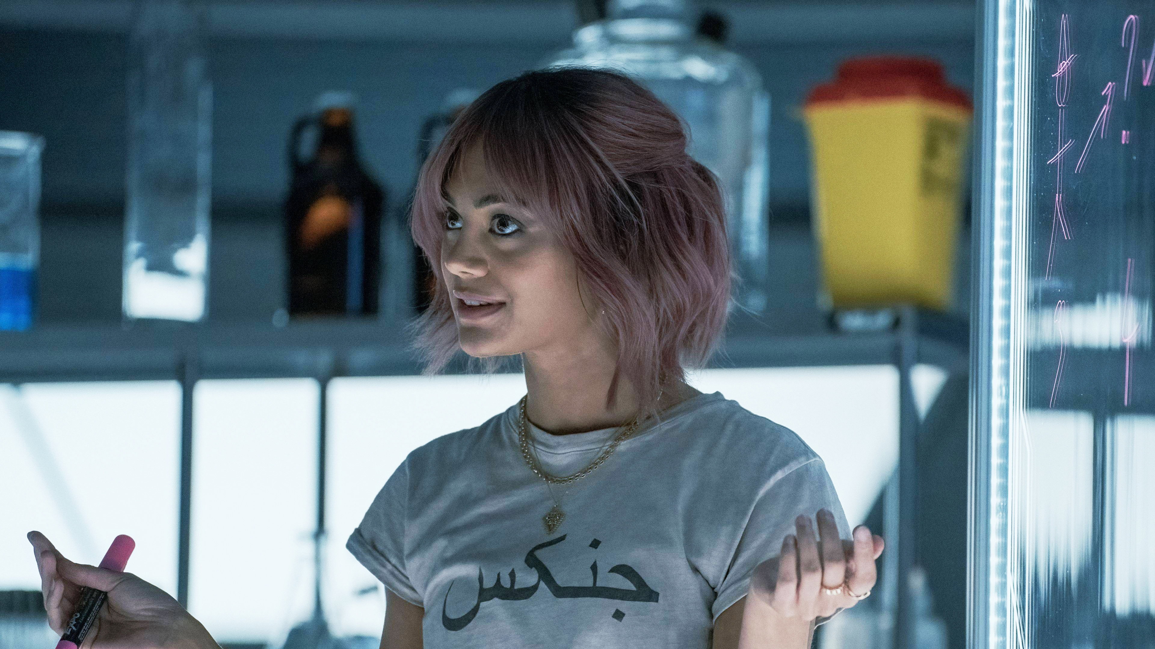 A still from Brother Blood