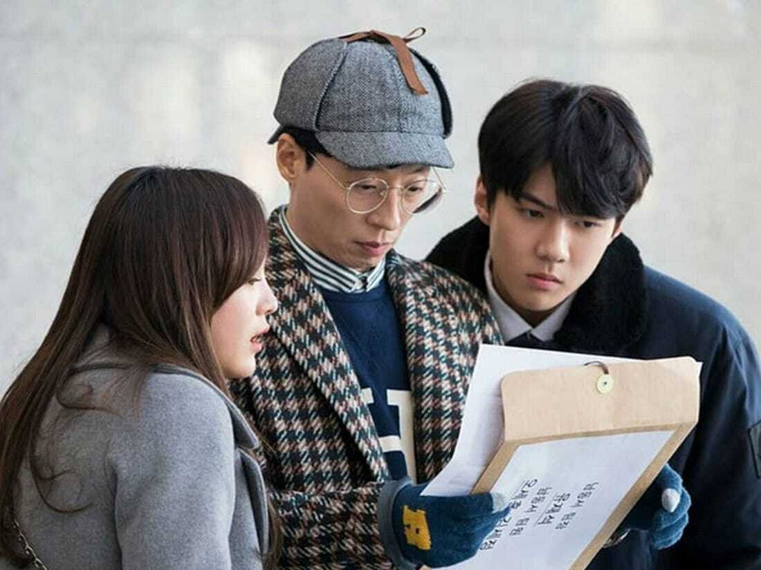 A still from The Mysterious Gentleman
