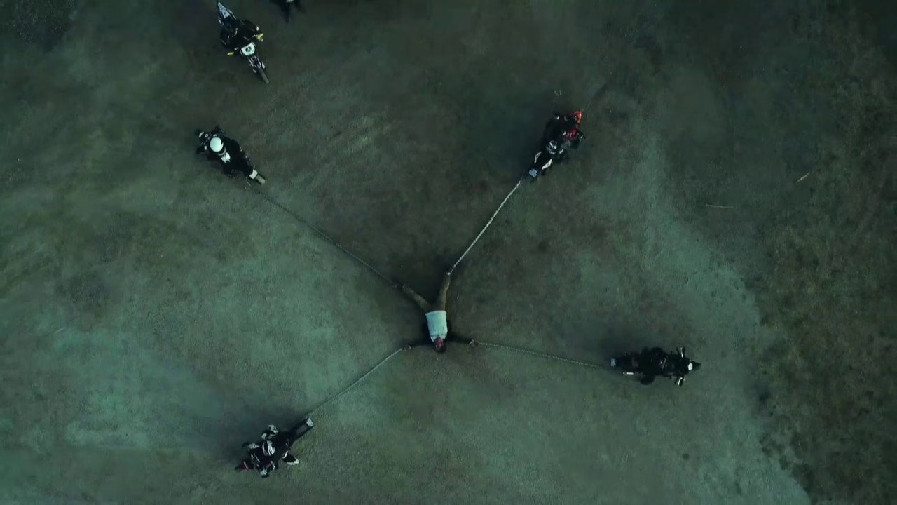 A still from The End of the World