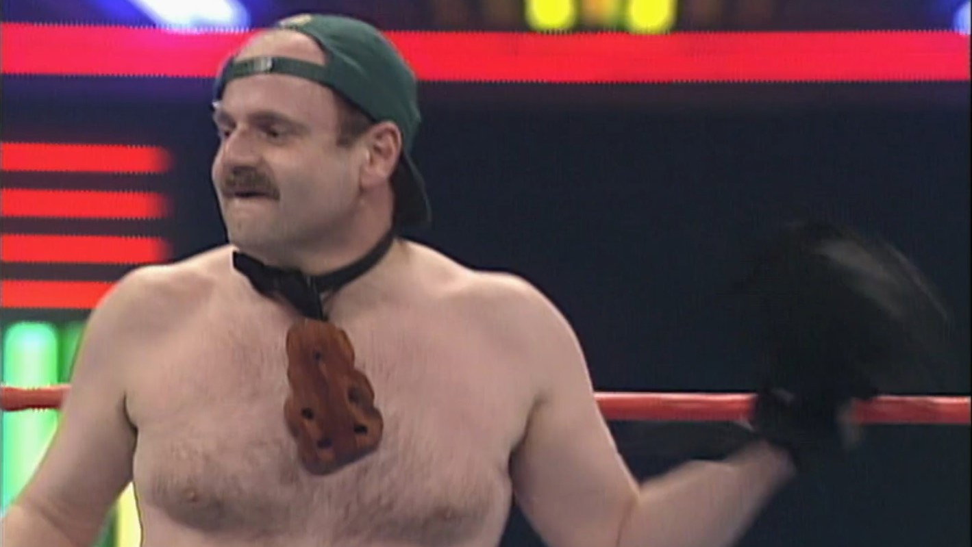 A still from Raw - Jan. 09, 1995