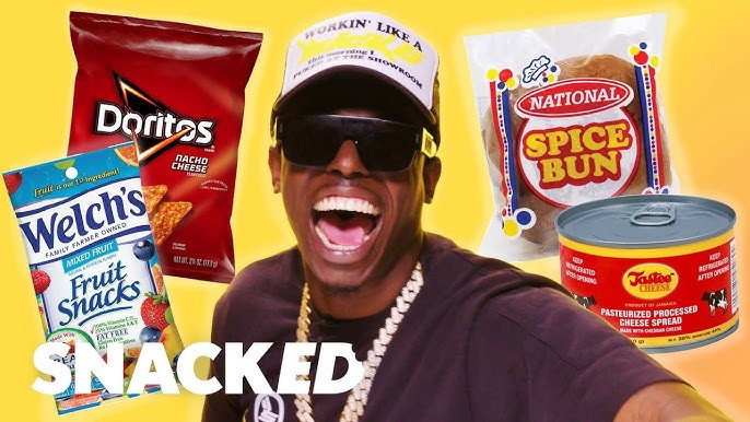 A still from Bobby Shmurda Breaks Down His Favorite Snacks
