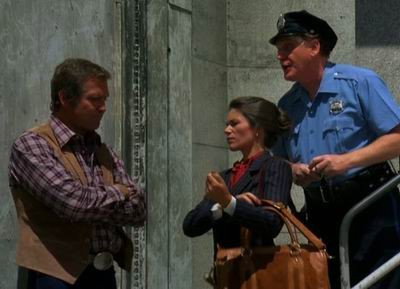 A still from Reluctant Traveling Companion