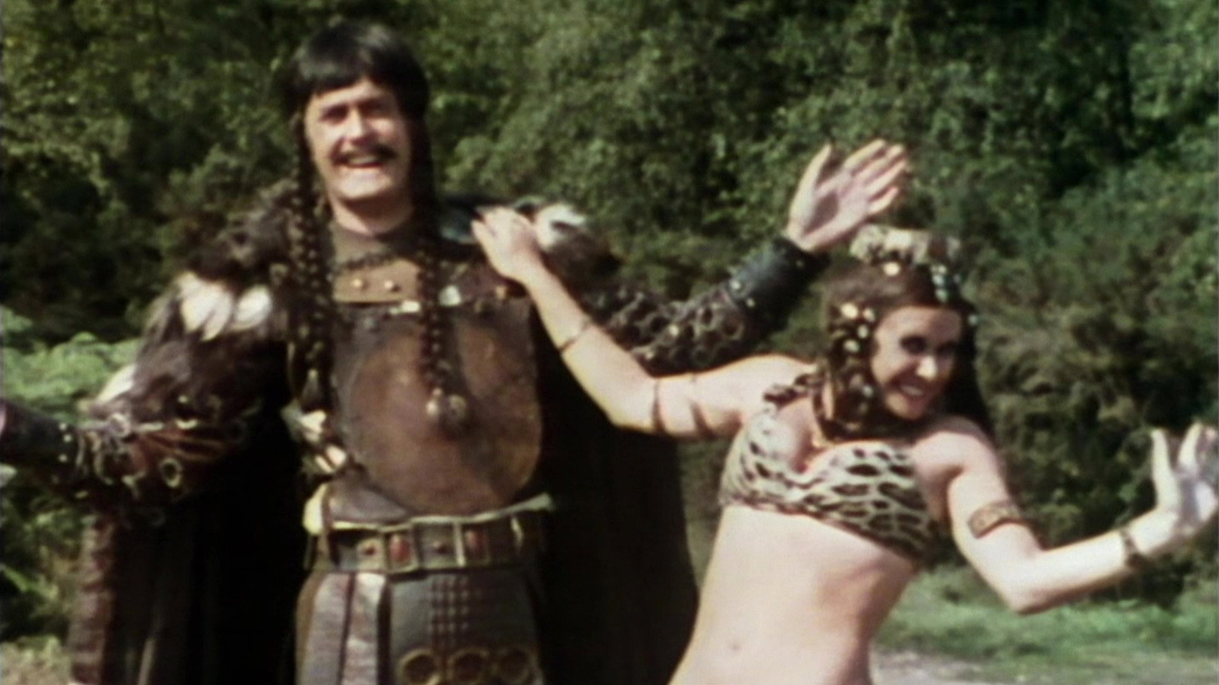 A still from The Attila the Hun Show
