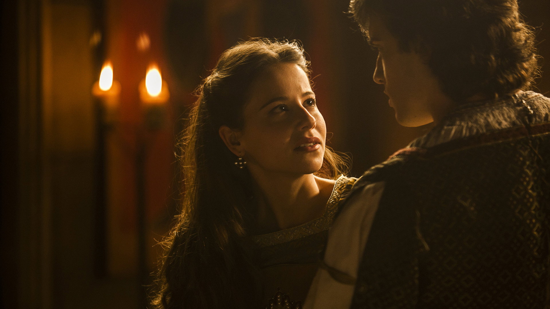 A still from Isabel y Fernando o Juana y Felipe