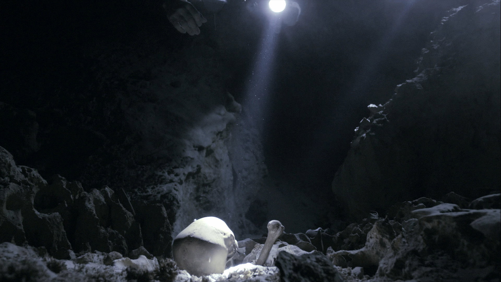 A still from First Face of America