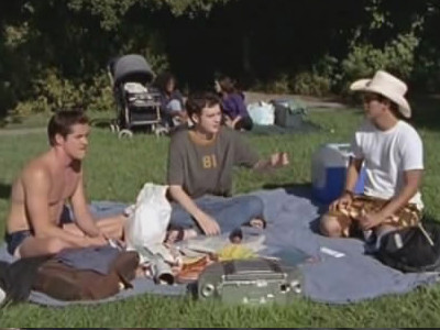 A still from Feeling Shellfish