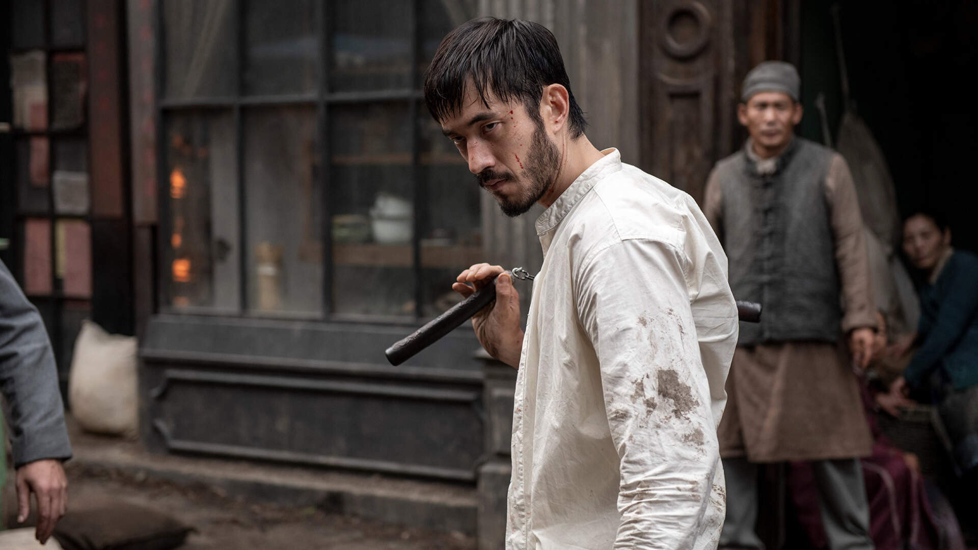 A still from Enter the Dragon