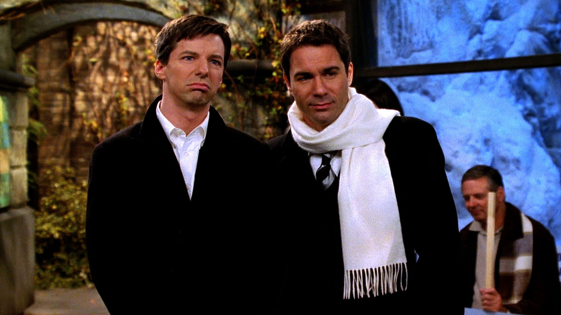 A still from Birds of a Feather Boa