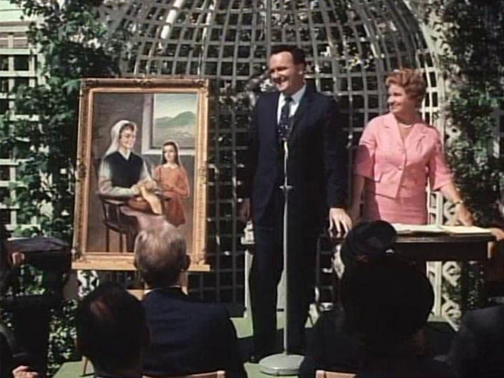 A still from All Hazel is Divided Into Three Parts