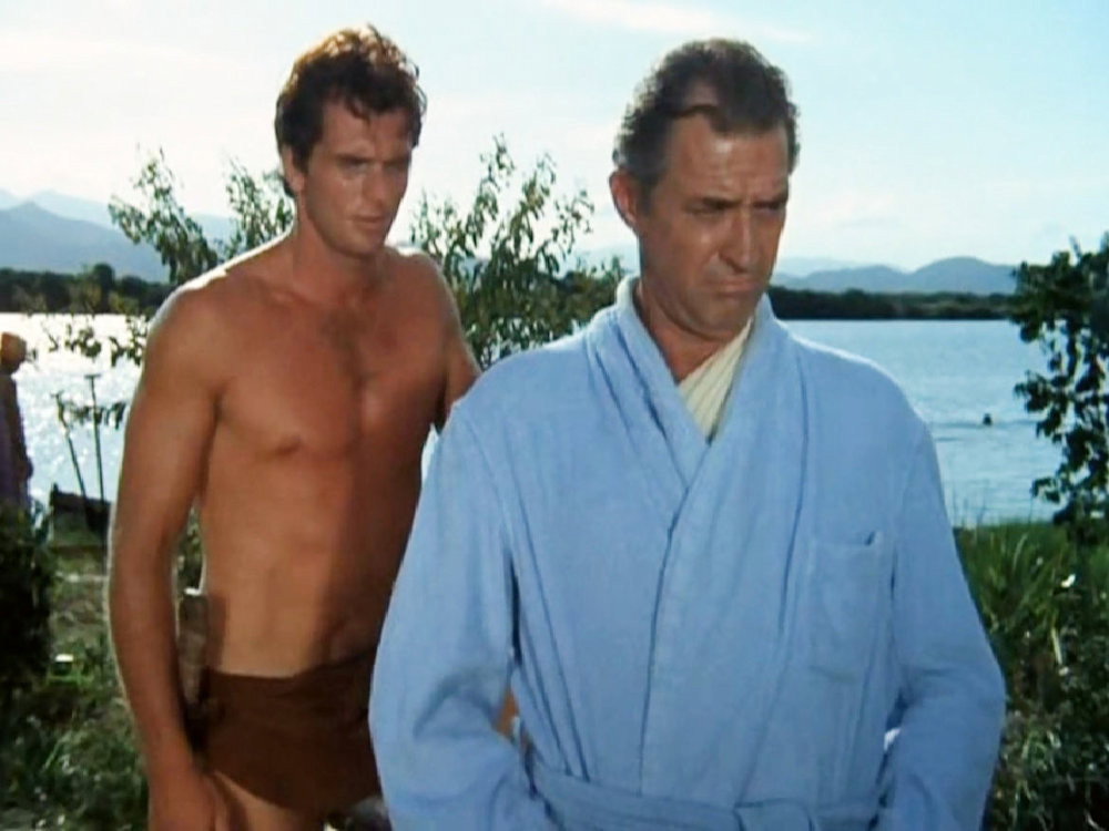 A still from The Ultimate Weapon