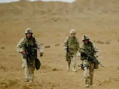 A still from The Invasion of Iraq