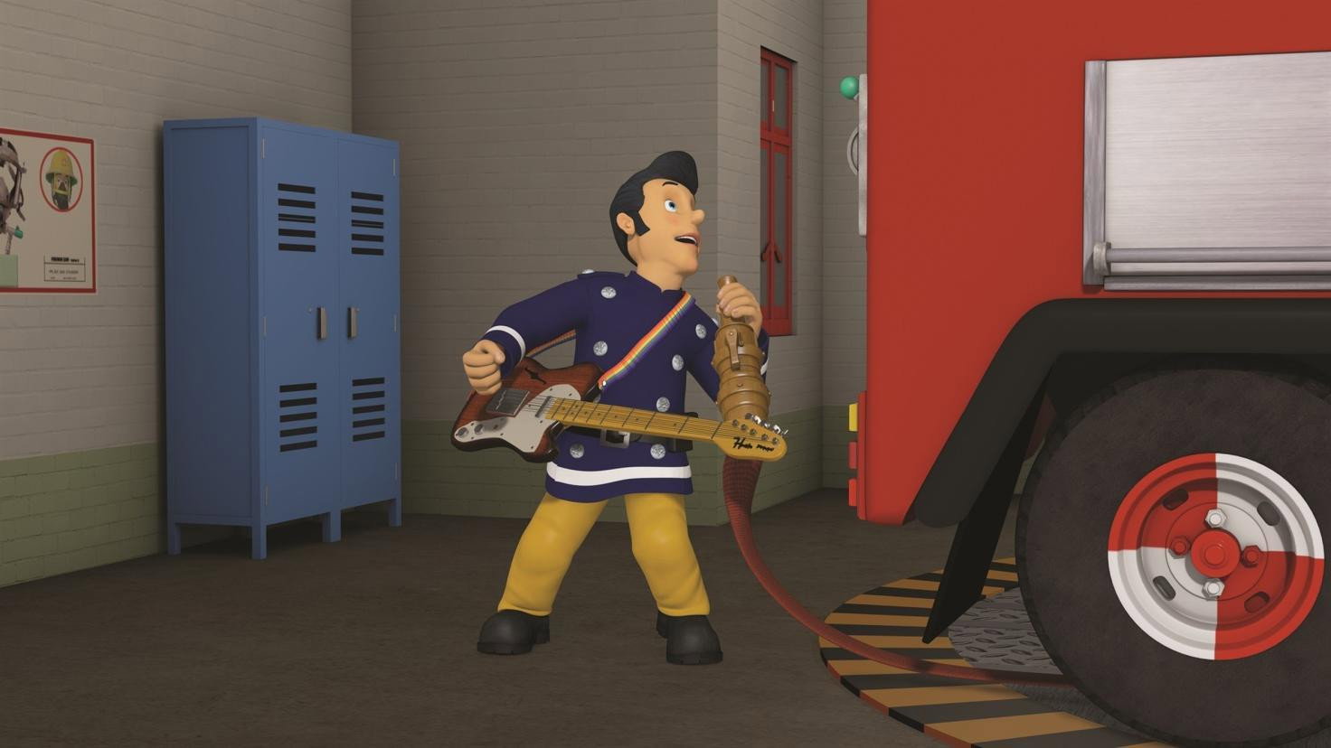 A still from Elvis In Concert