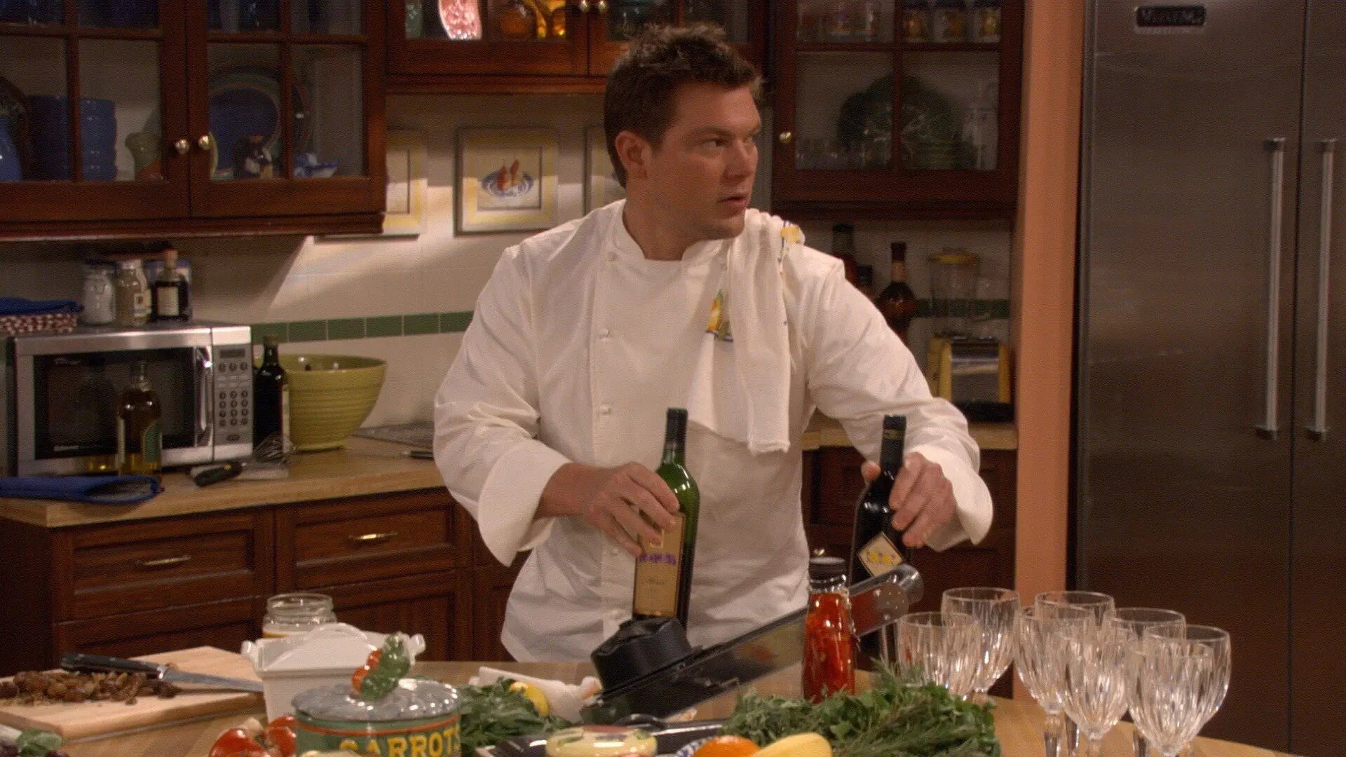 A still from The Big Thanks for Nothing Episode