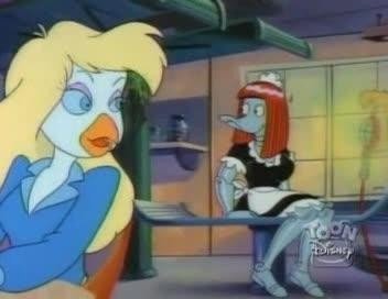 A still from Metal Attraction