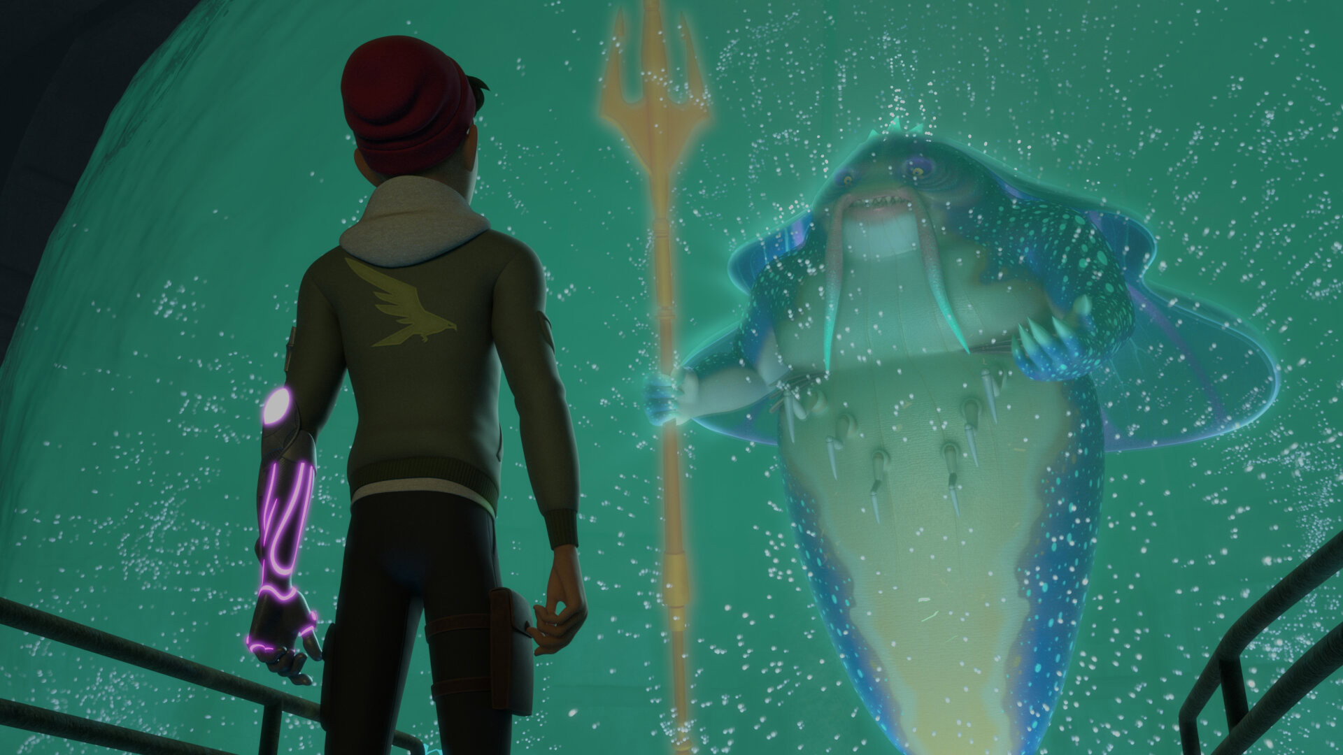 A still from Gizmos and Death Traps
