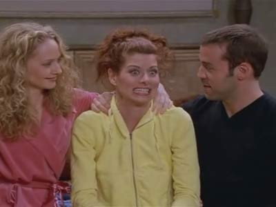 A still from Love Plus One