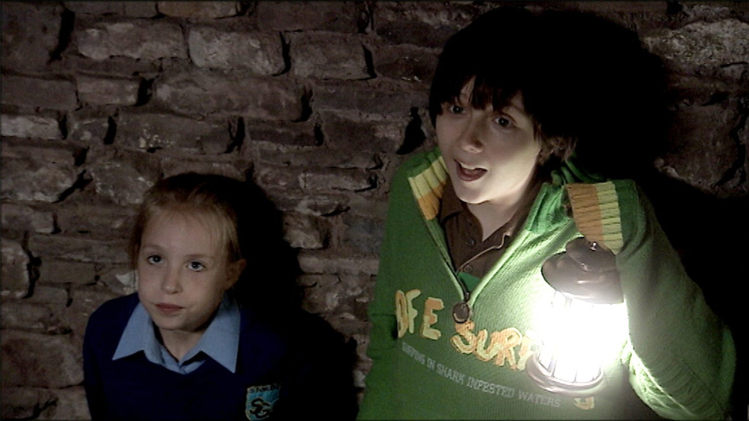 A still from The Sleepover