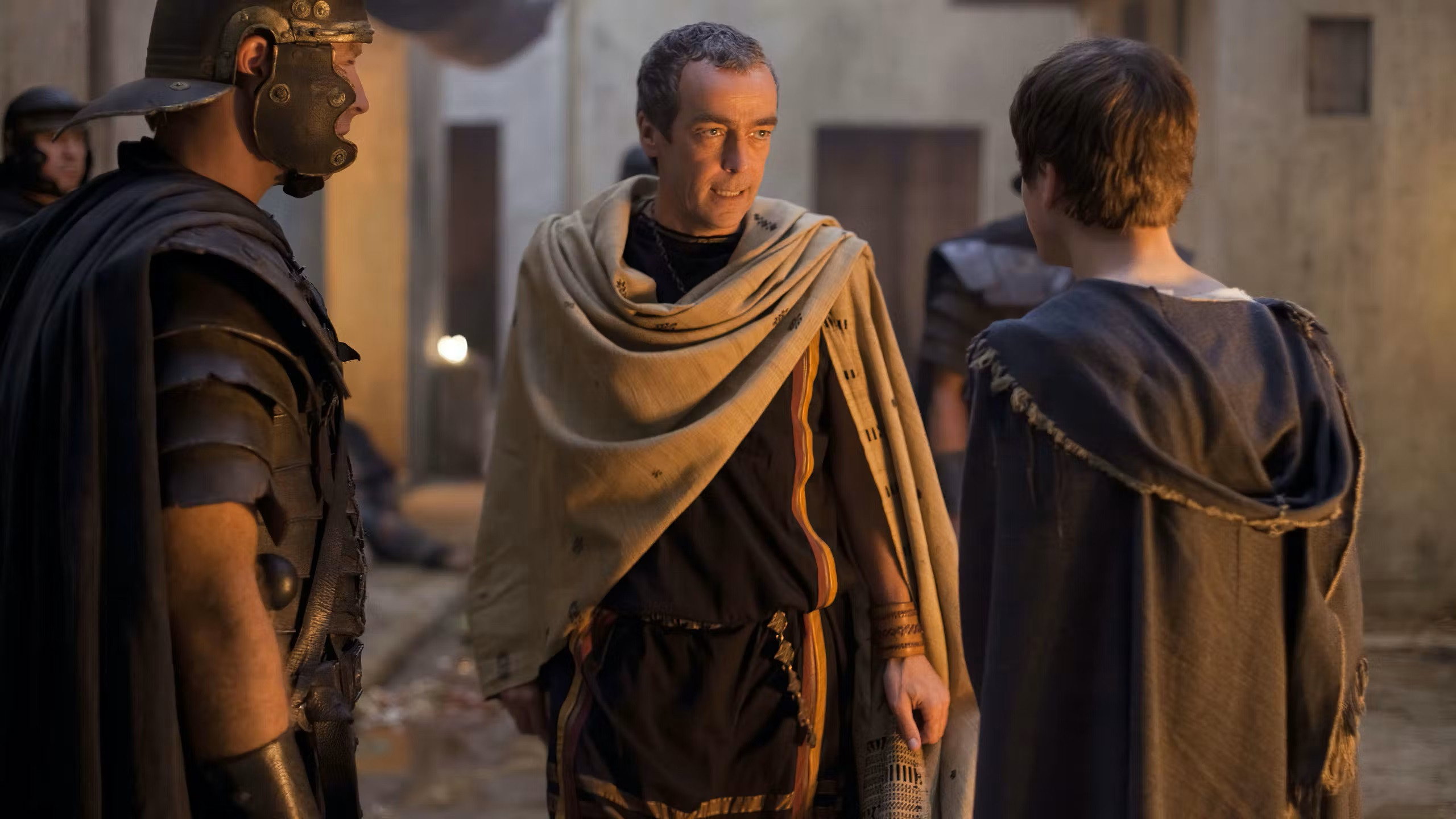 A still from Old Wounds
