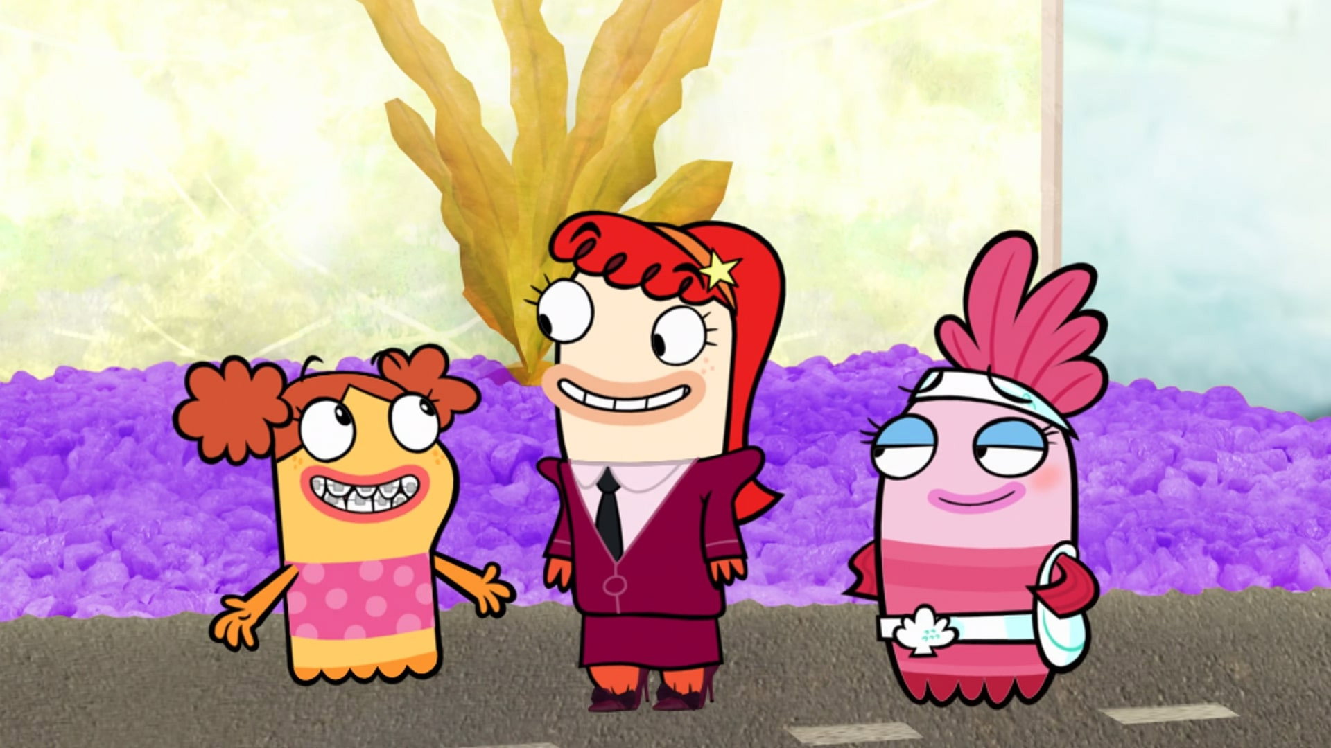 A still from Bea Becomes an Adult Fish