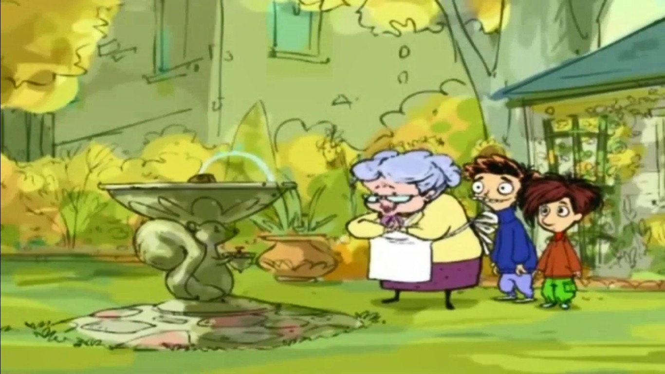 A still from Jacob Two Two and the Fantastic Fountain