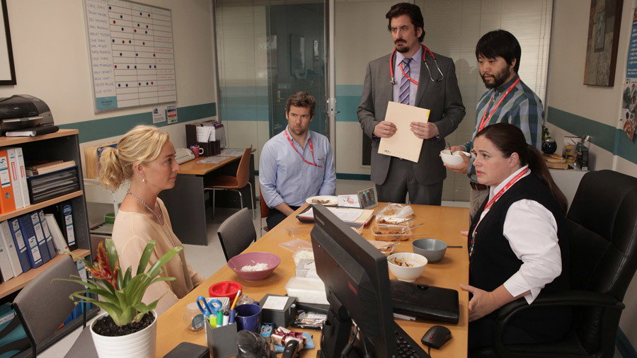 A still from Emergencies