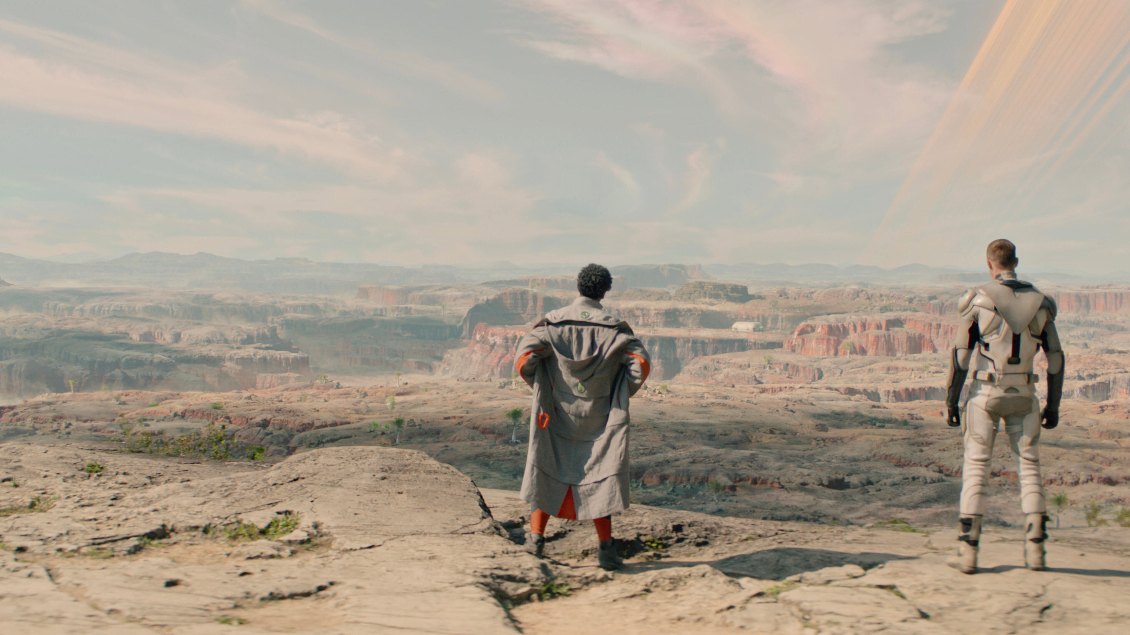 A still from Foreign Object