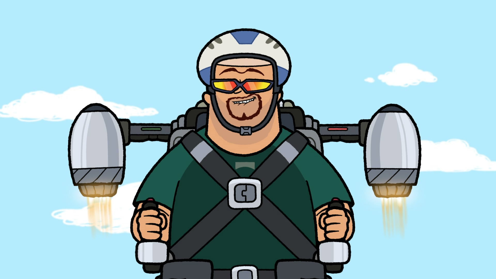 A still from Skyboys