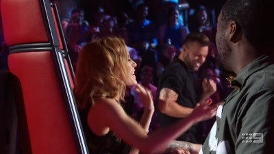 A still from Blind Auditions 6