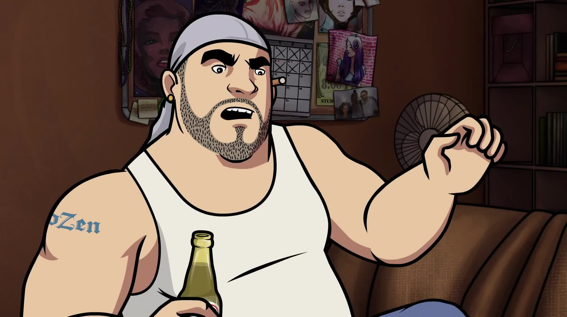 A still from "Pilot"