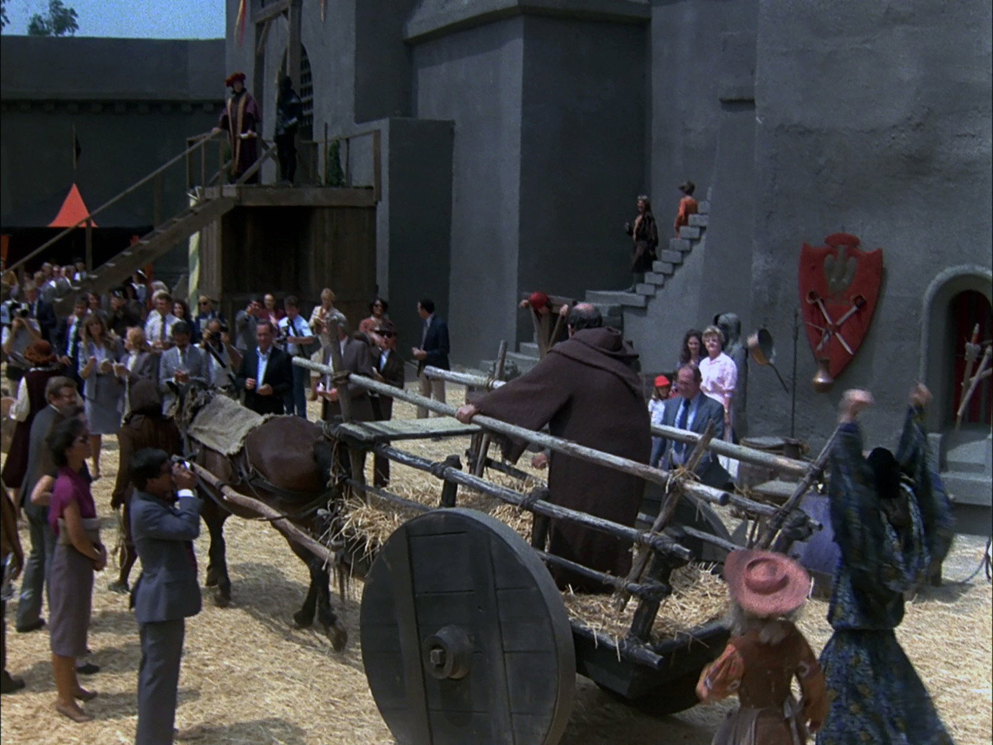 A still from We're Off to Kill the Wizard