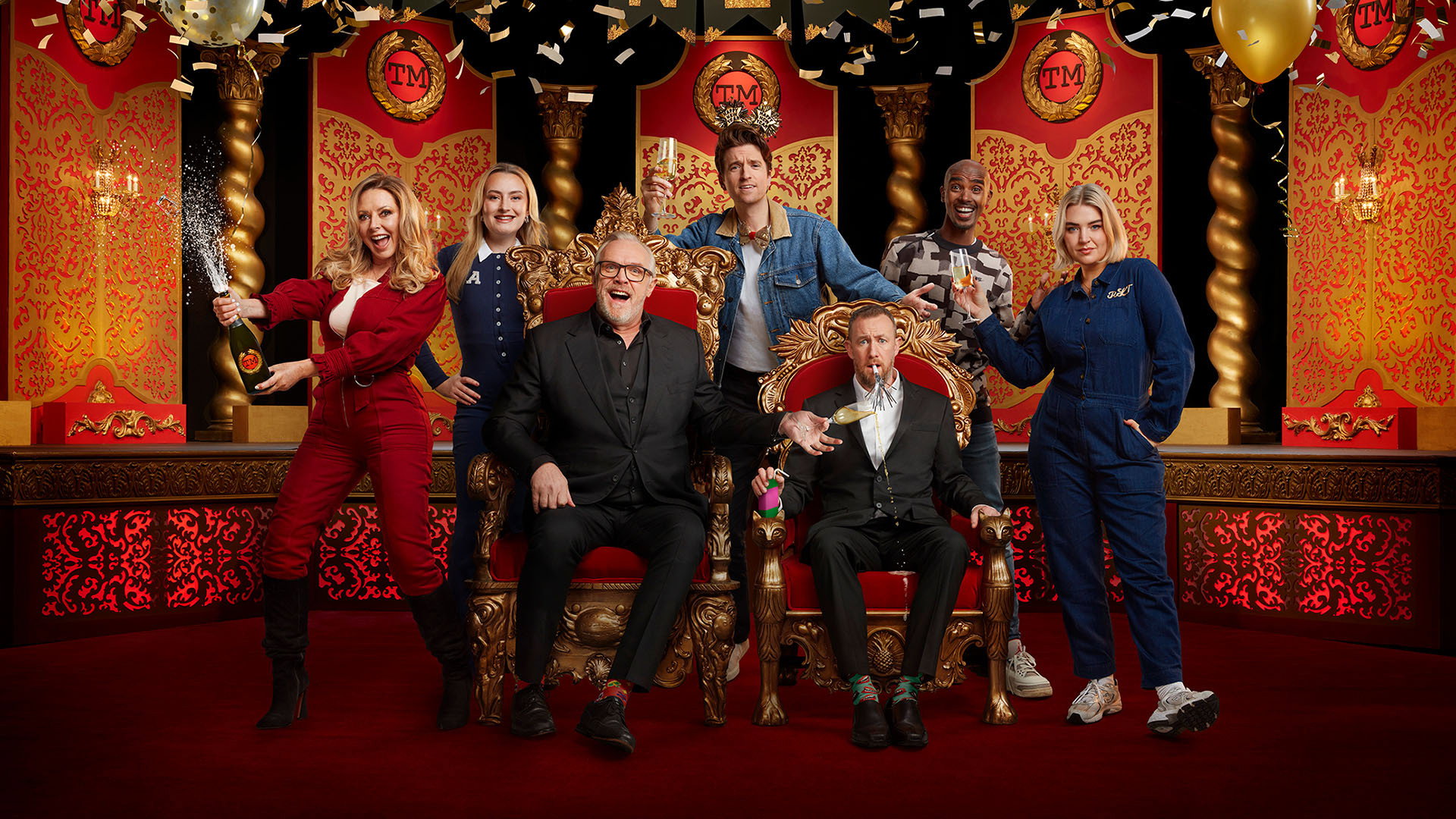 A still from Taskmaster's New Year Treat 2023