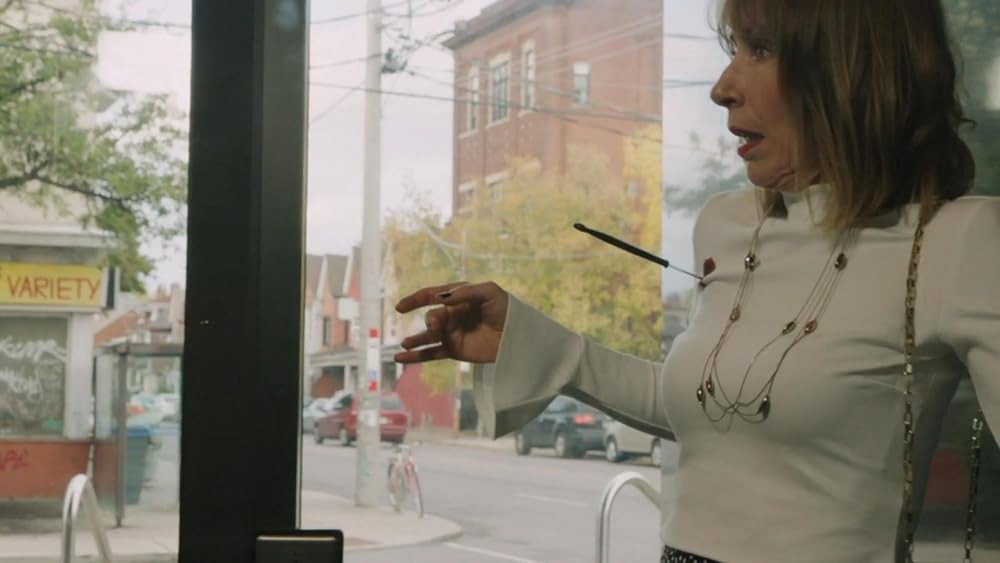 A still from Self-Inflicted Puncture Wound