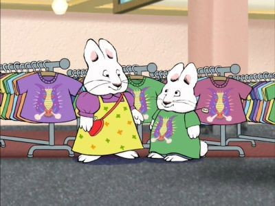 A still from Max's Dragon Shirt