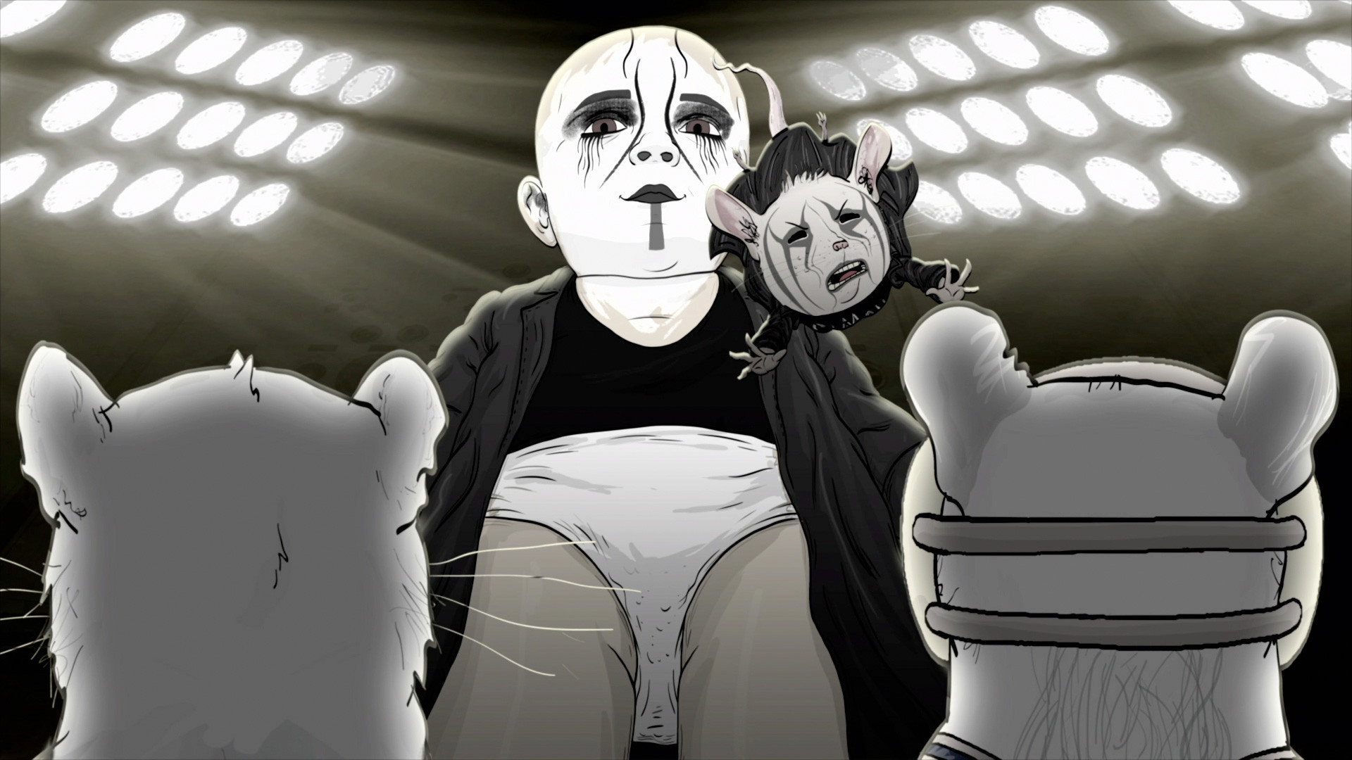 A still from Episode Sixteen: Rats.