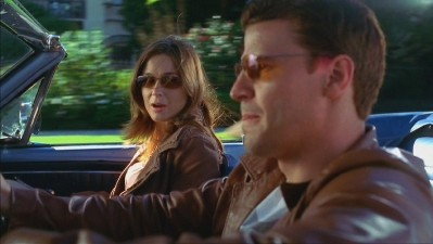 A still from The Woman at the Airport